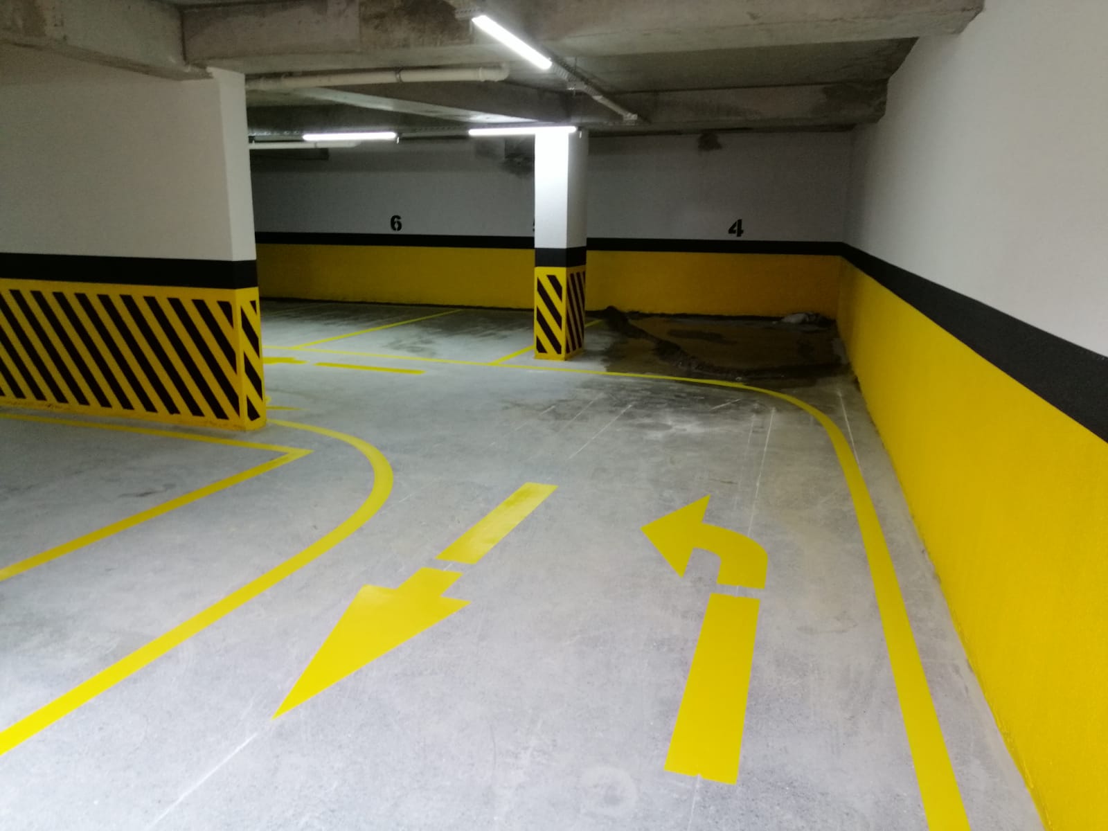 Alcanlar Holding İstanbul Trafik İşaretlemeleri Projesi